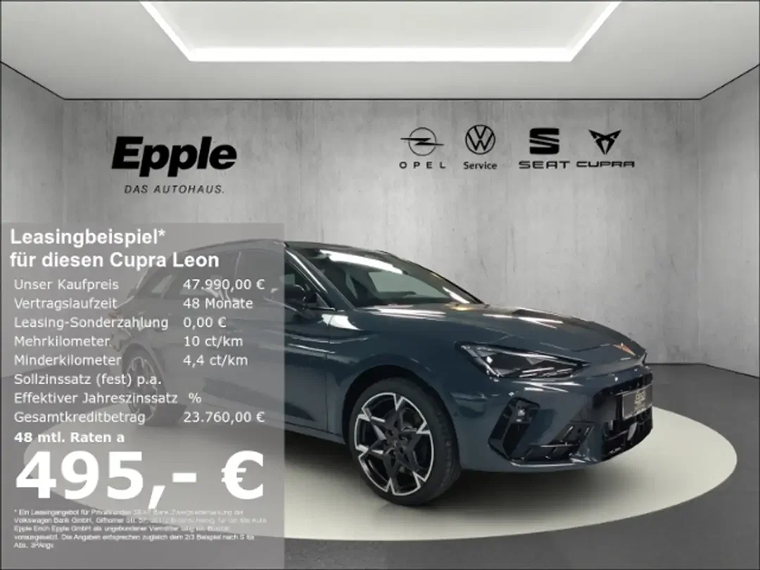 CUPRA Leon PHEV Sportstourer VZ1 - Afbeelding 1