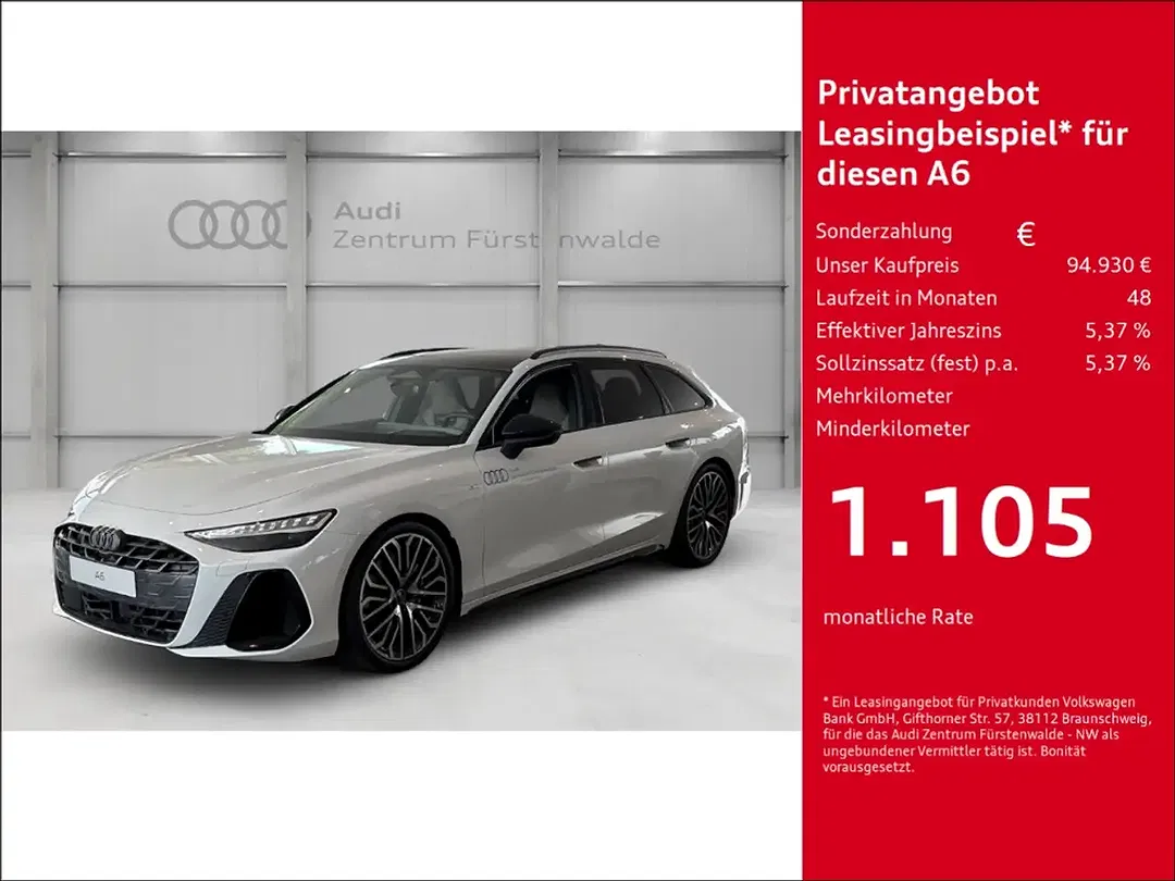 Audi A6 TFSI S tronic Avant S line - Thumbnail 1