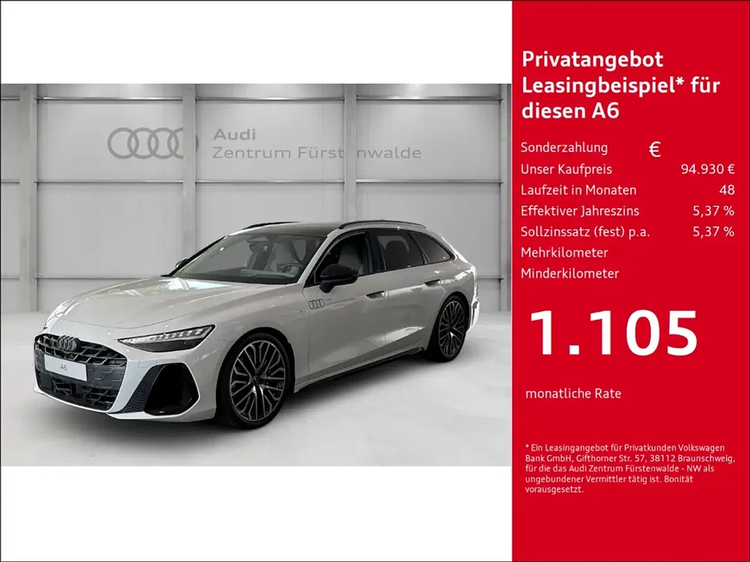 Audi A6 TFSI S tronic Avant S line - Afbeelding 1