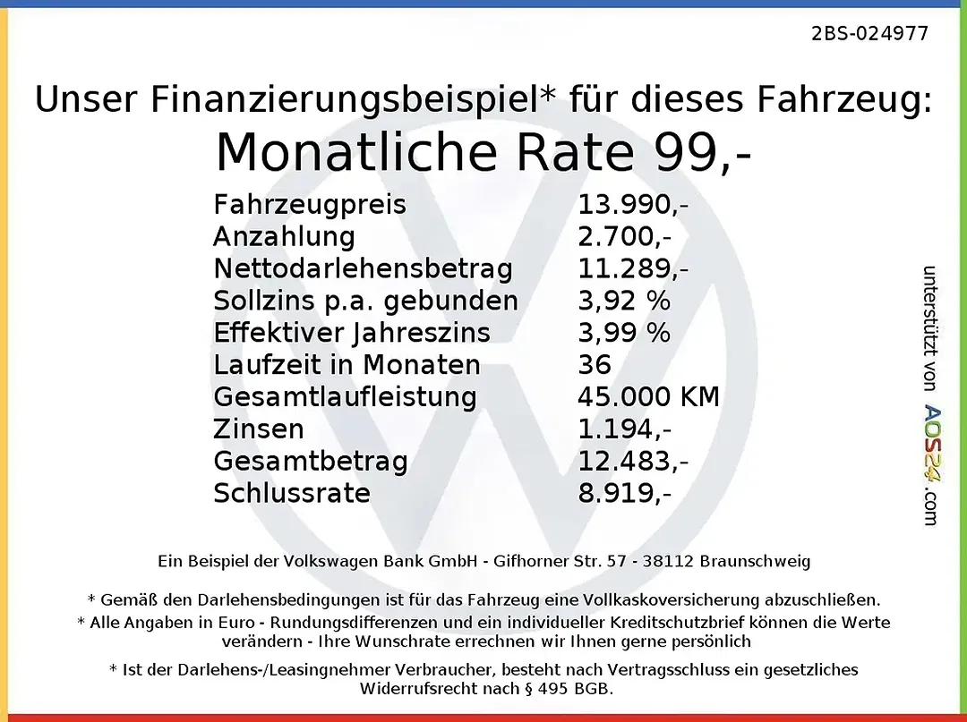 Volkswagen up! 1.0 MPI Active - Thumbnail 11