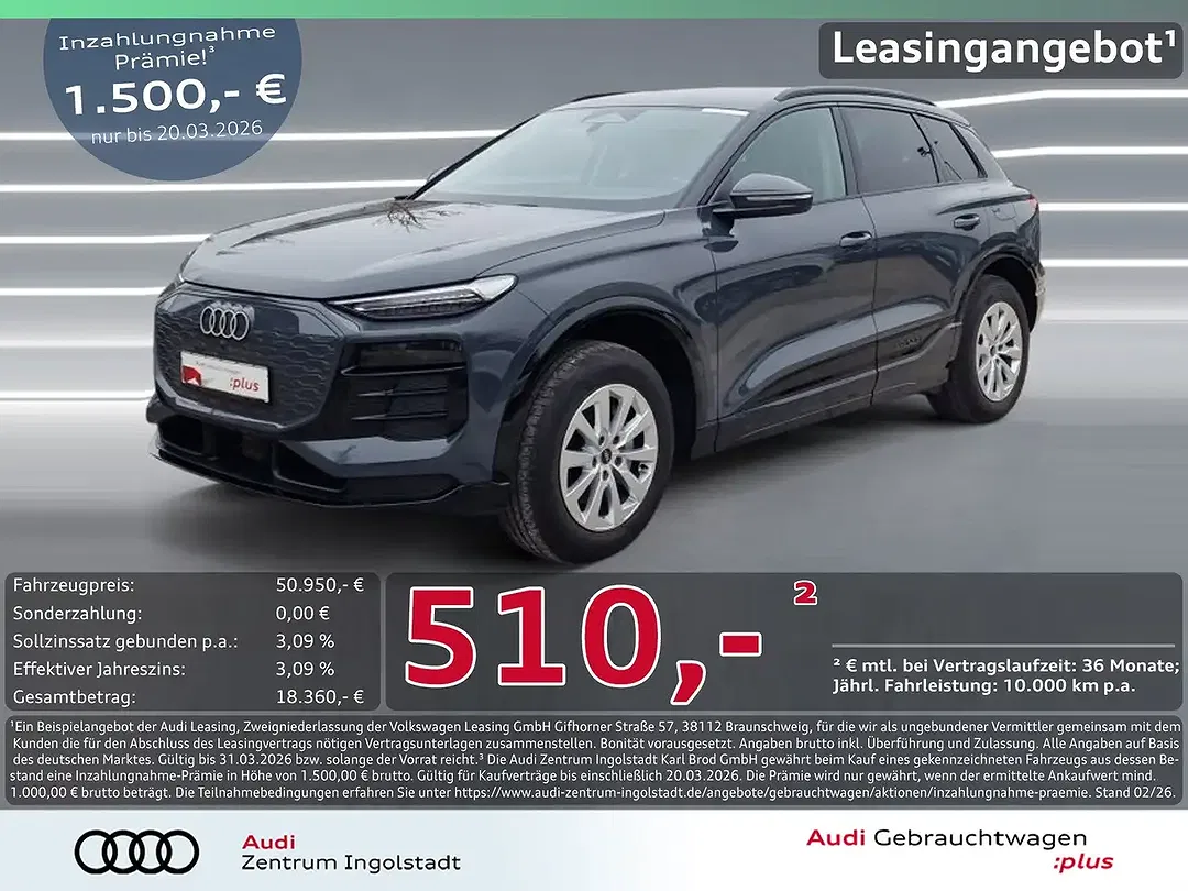 Audi Q6 e-tron - foto 1