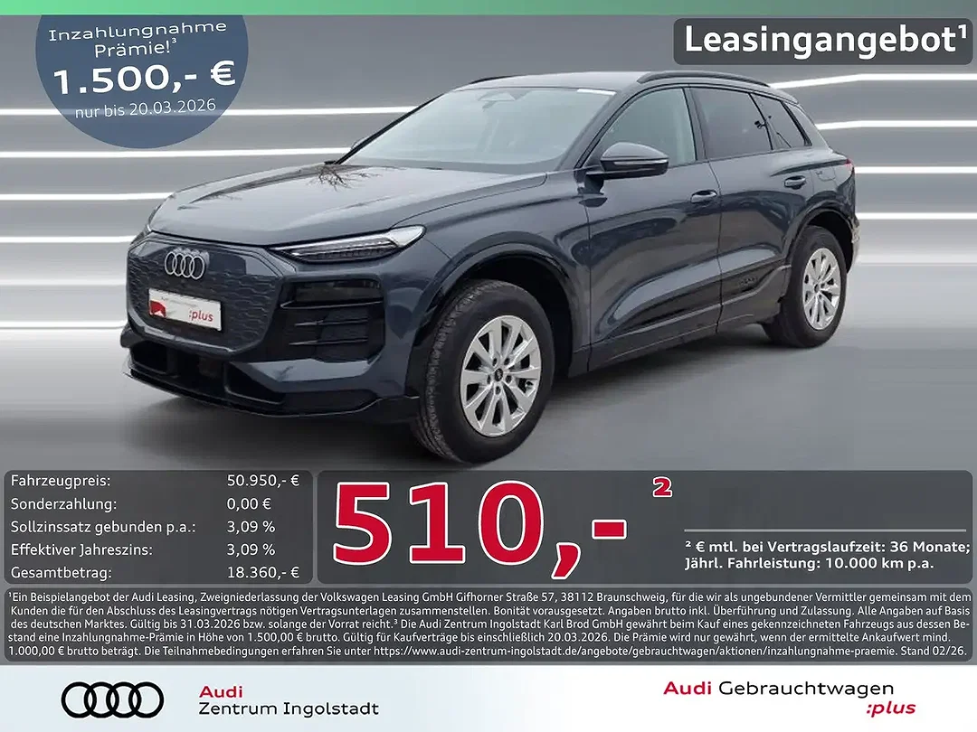 Audi Q6 e-tron - Afbeelding 1