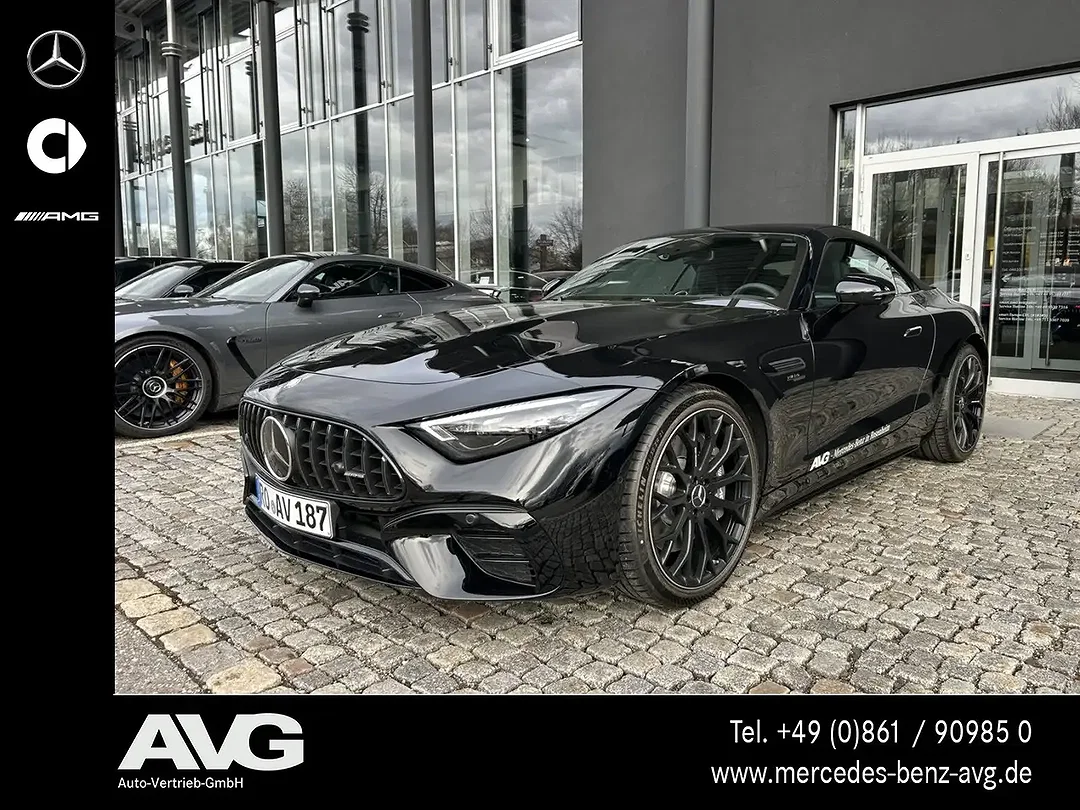 Mercedes-Benz SL 43 AMG Performance - Afbeelding 1