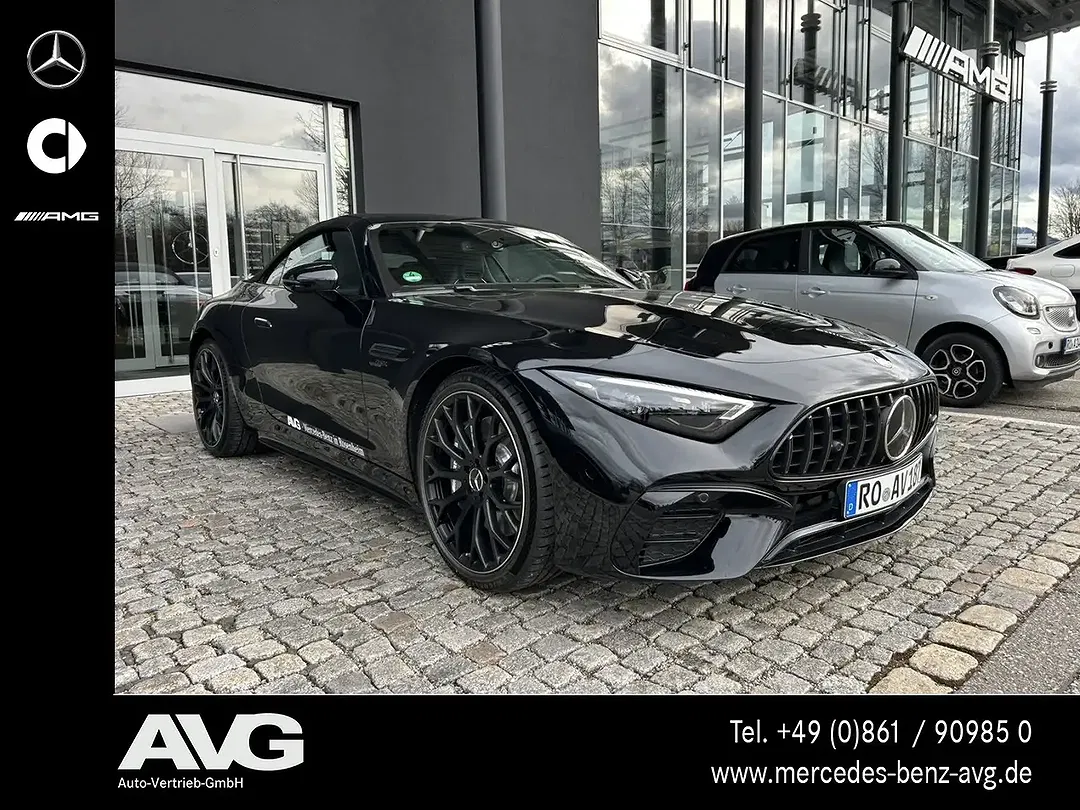 Mercedes-Benz SL 43 AMG Performance - Thumbnail 3