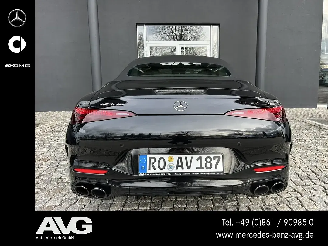 Mercedes-Benz SL 43 AMG Performance - Thumbnail 5