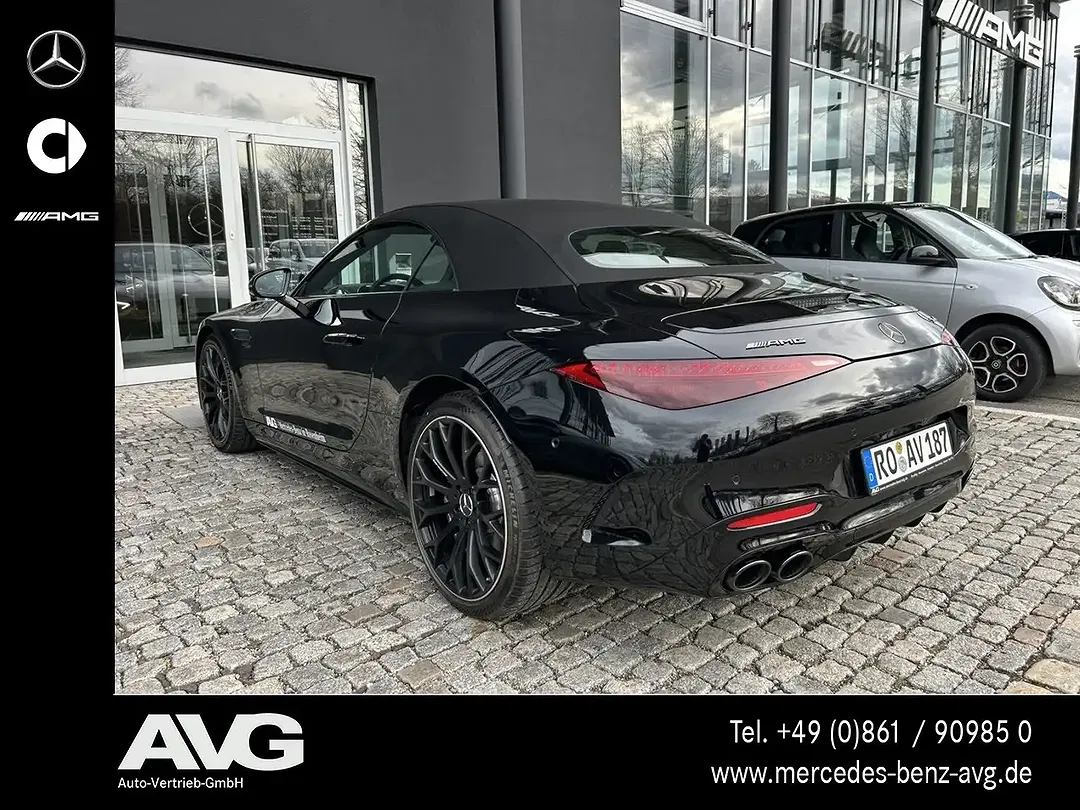 Mercedes-Benz SL 43 AMG Performance - Thumbnail 6