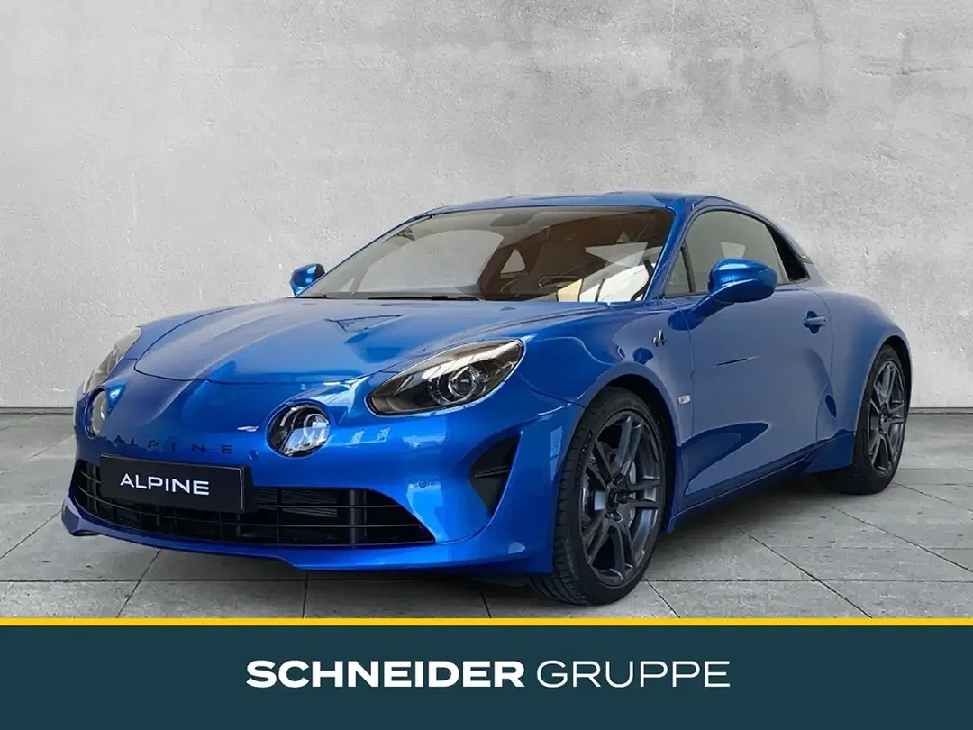 Alpine A110 GTS - Afbeelding 1