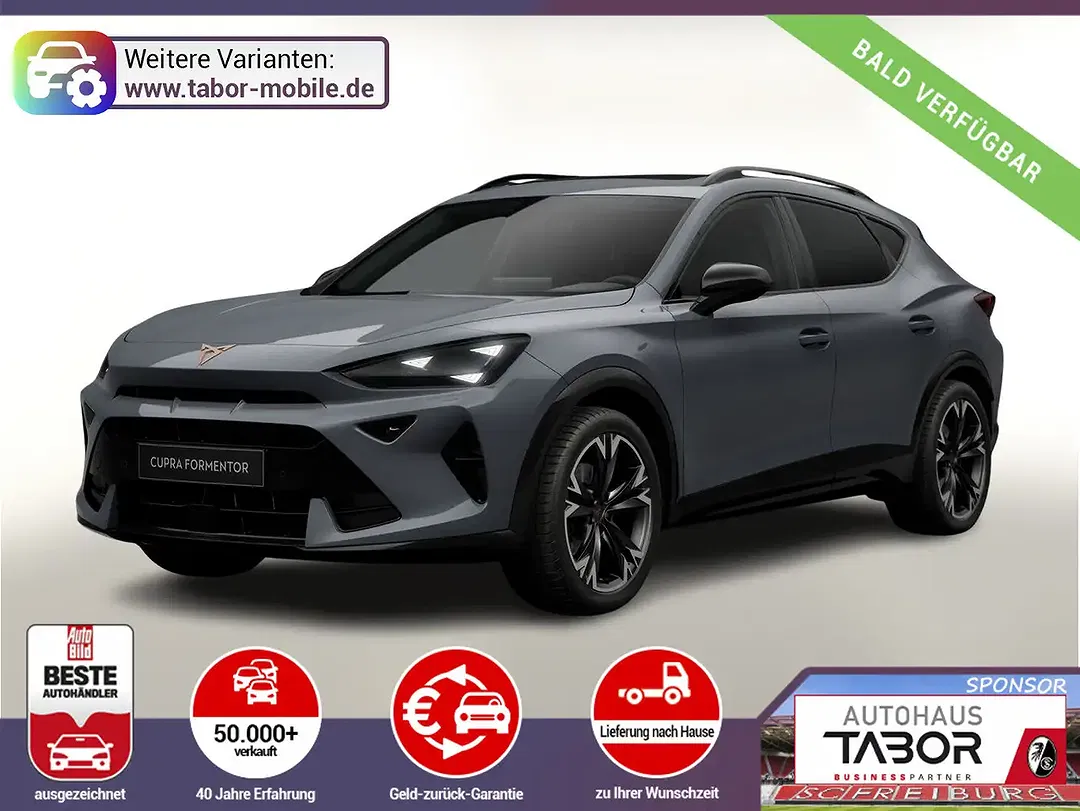 CUPRA Formentor eTSI DSG Matrix LED DCC - Thumbnail 1