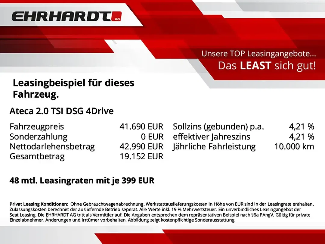 CUPRA Ateca 2.0 TSI DSG 4Drive DCC - Thumbnail 2