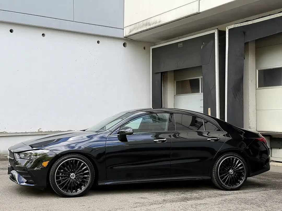 Mercedes-Benz CLA 200 AMG MBUX Night - Thumbnail 3