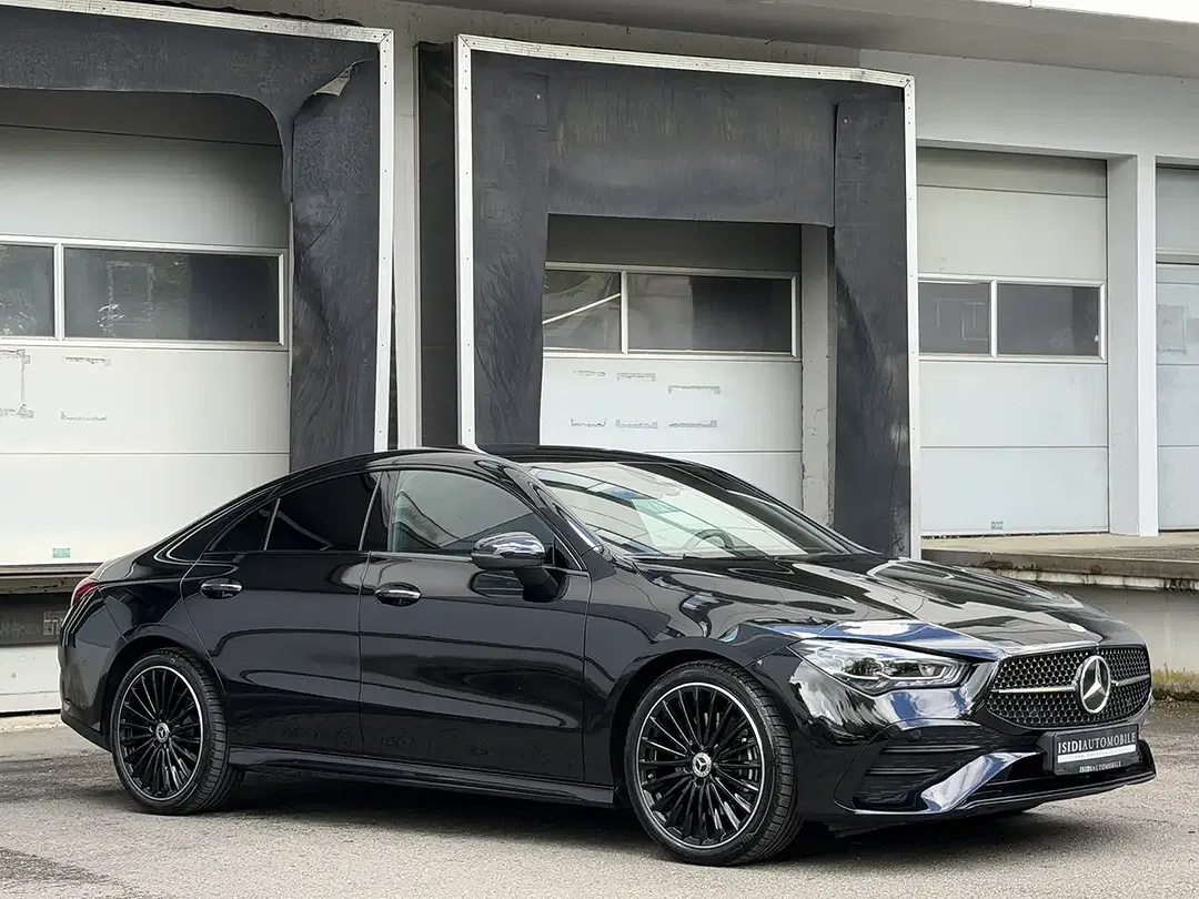 Mercedes-Benz CLA 200 AMG MBUX Night - Thumbnail 8