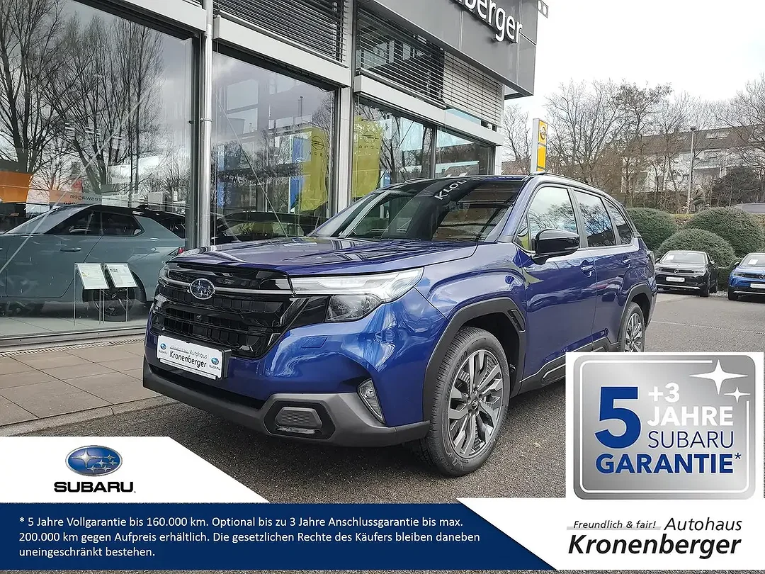 Subaru Forester 2.0 AUT AWD Platinum - Afbeelding 1