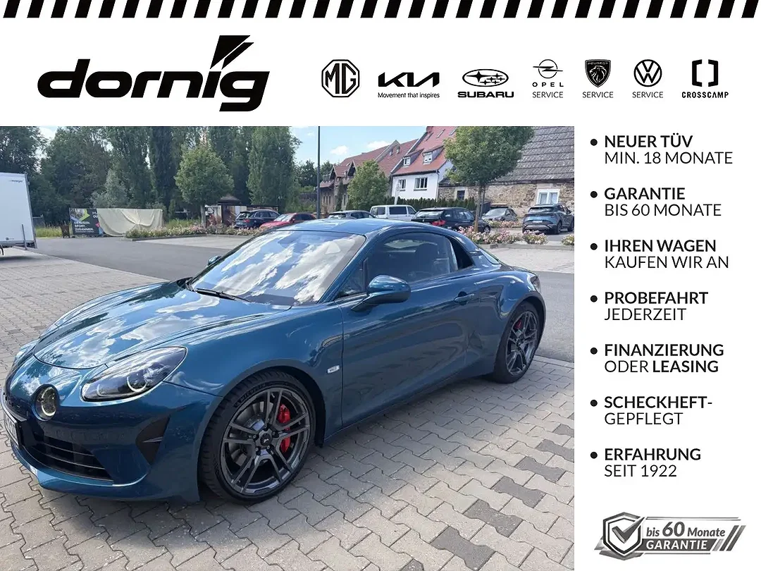 Alpine A110 1.8 TCe GT - Afbeelding 1