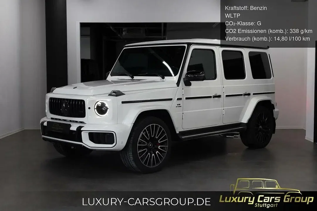 Mercedes-Benz G 63 AMG - Afbeelding 1