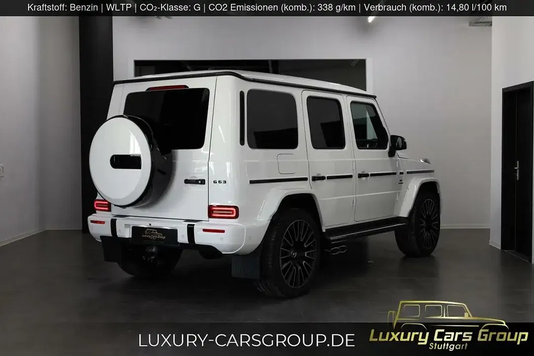 Mercedes-Benz G 63 AMG - Thumbnail 10