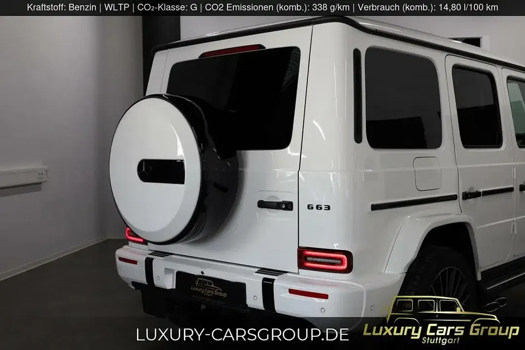 Mercedes-Benz G 63 AMG - Thumbnail 11
