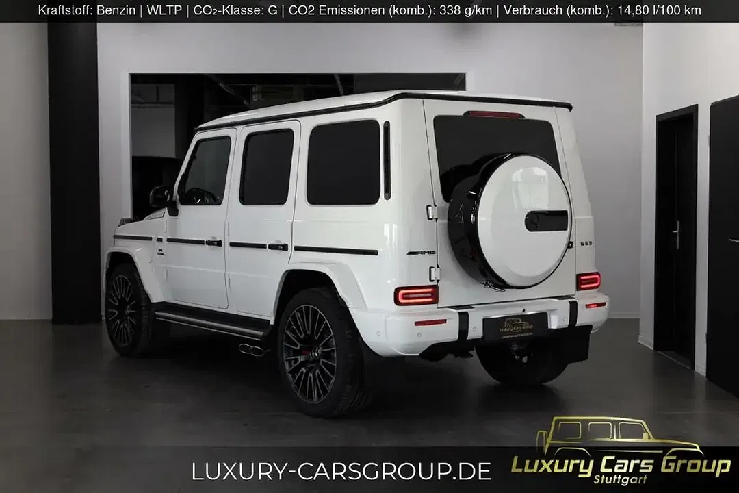 Mercedes-Benz G 63 AMG - Thumbnail 12