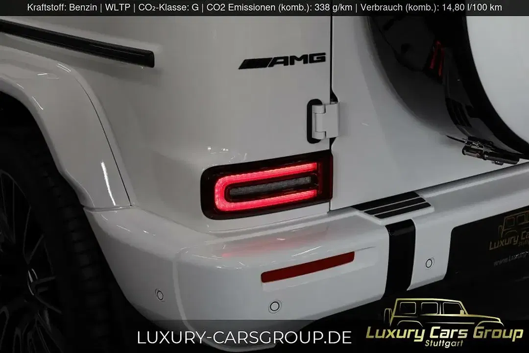 Mercedes-Benz G 63 AMG - Thumbnail 13