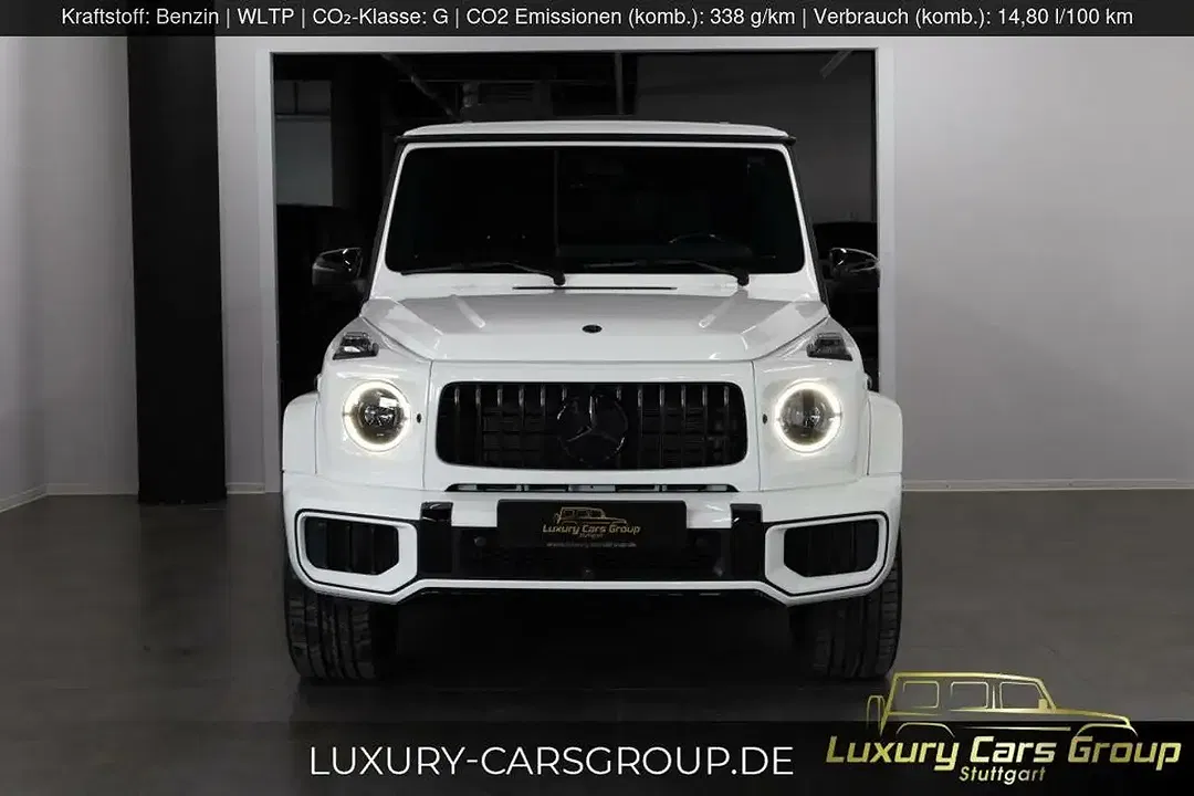 Mercedes-Benz G 63 AMG - Thumbnail 3
