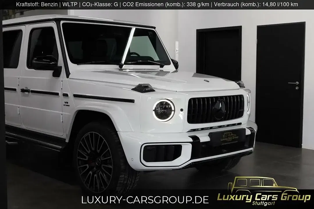 Mercedes-Benz G 63 AMG - Thumbnail 4