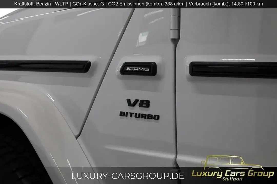Mercedes-Benz G 63 AMG - Thumbnail 8