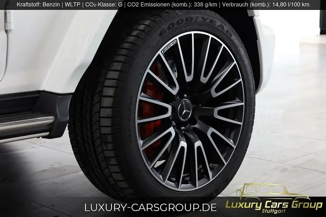 Mercedes-Benz G 63 AMG - Thumbnail 9
