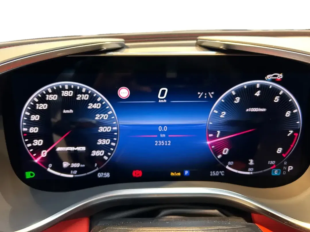 Mercedes-Benz AMG GT 63 4MATIC+ MBUX Burmester - Thumbnail 9