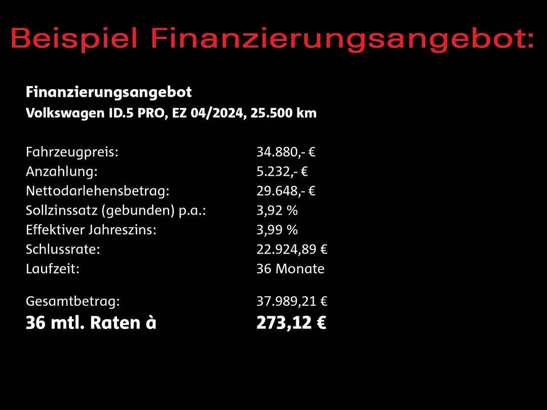 Volkswagen ID.5 Pro - Thumbnail 3