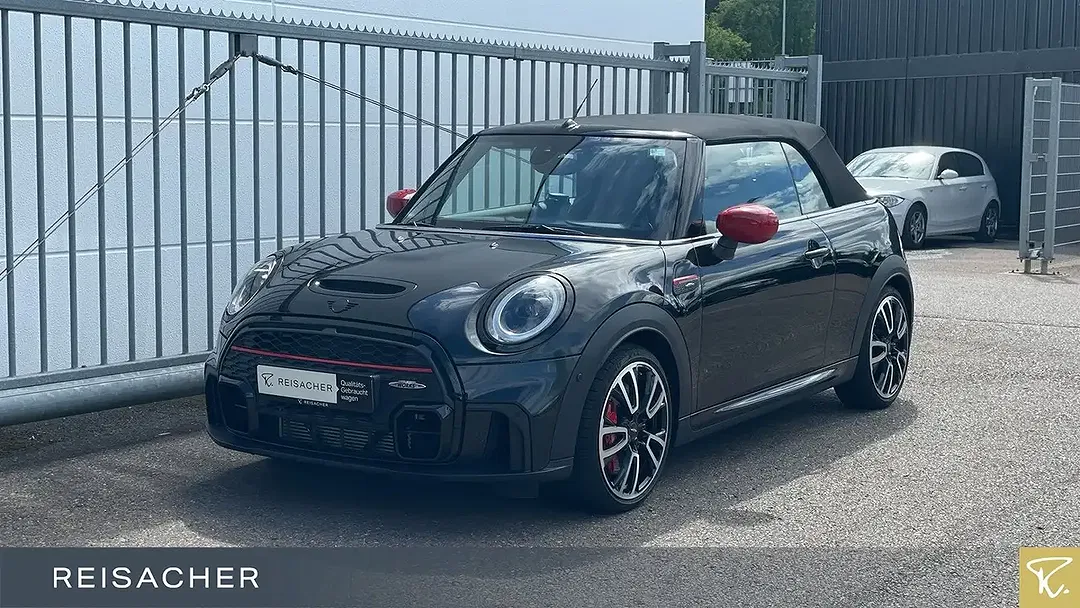MINI John Cooper Works Cabrio - foto 1