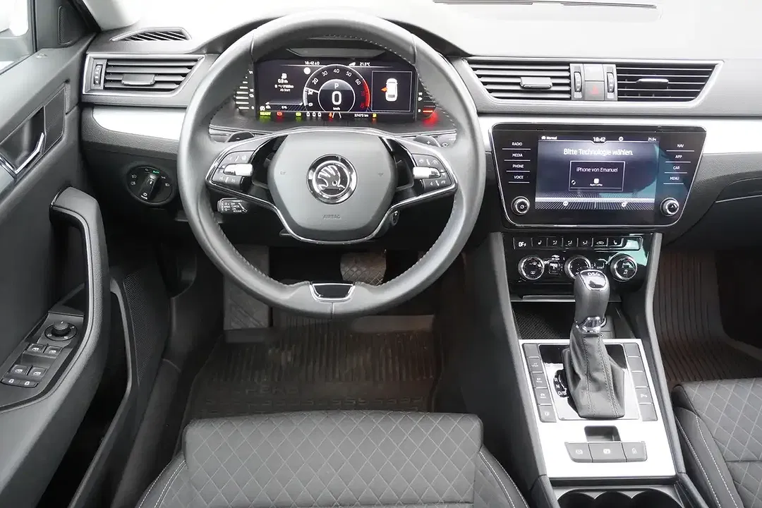 Skoda Superb 1.4 iV Combi Style - Thumbnail 10