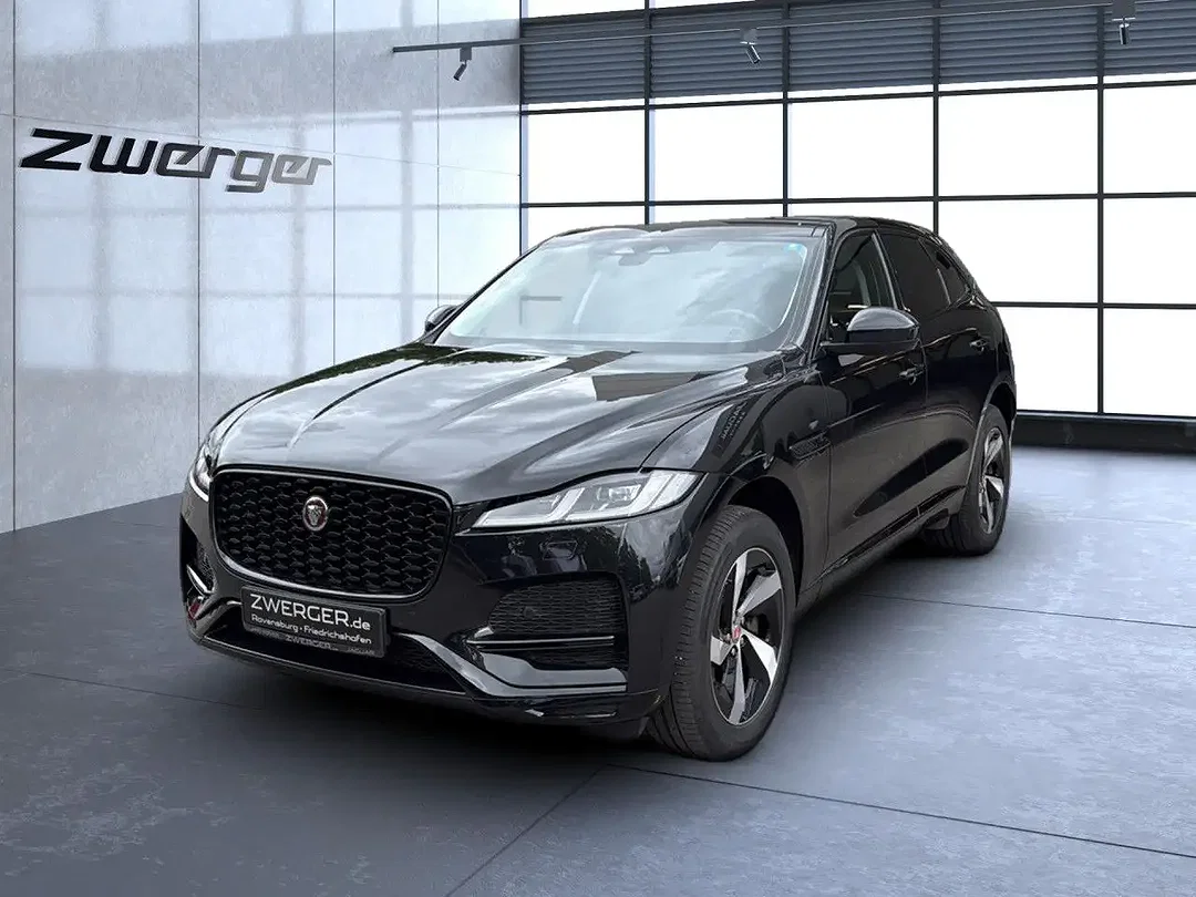 Jaguar F-Pace P400e 4x4 S Black - Afbeelding 1