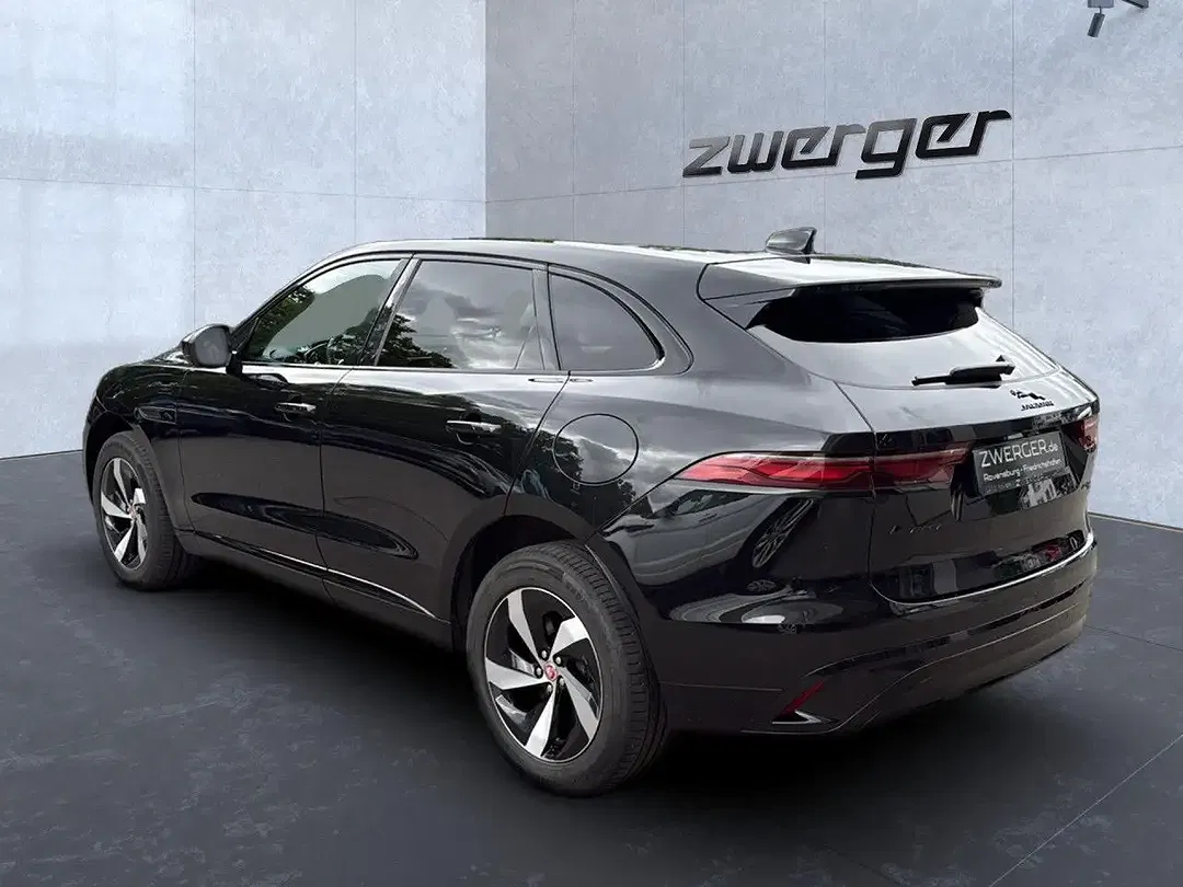 Jaguar F-Pace P400e 4x4 S Black - Thumbnail 4