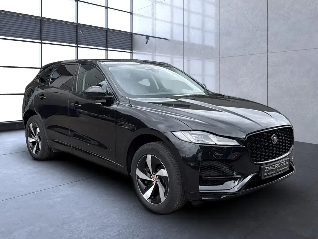 Jaguar F-Pace P400e 4x4 S Black - Thumbnail 5