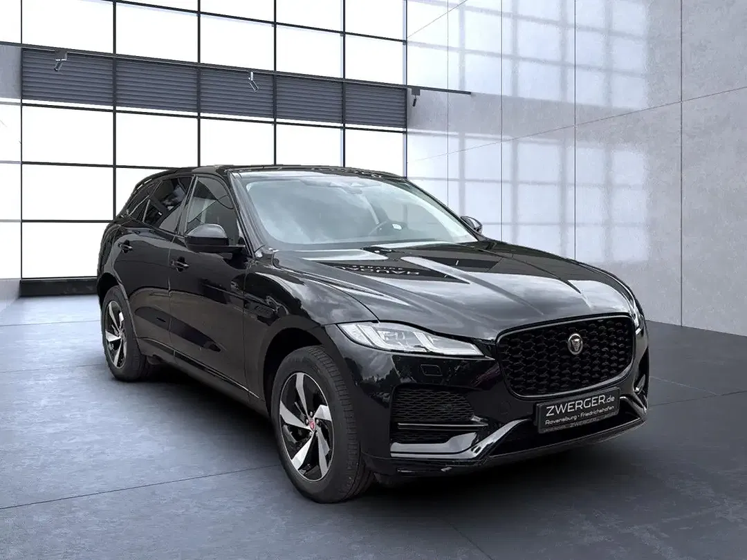 Jaguar F-Pace P400e 4x4 S Black - Thumbnail 6