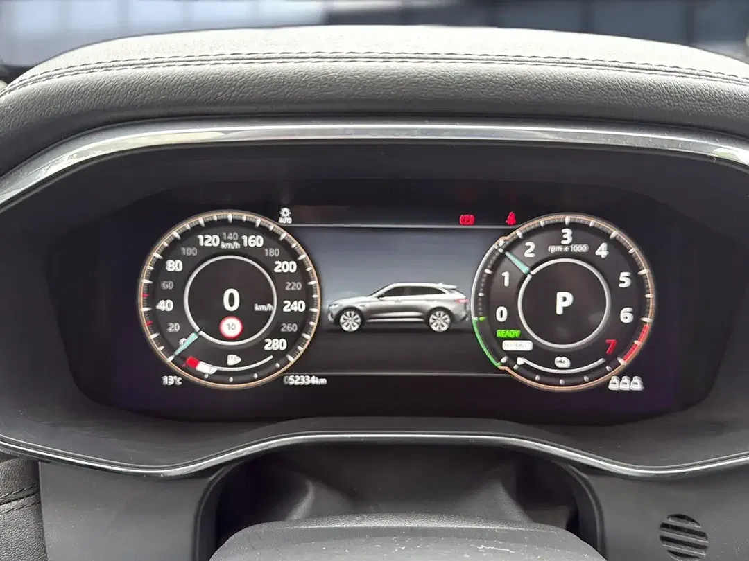 Jaguar F-Pace P400e 4x4 S Black - Thumbnail 9