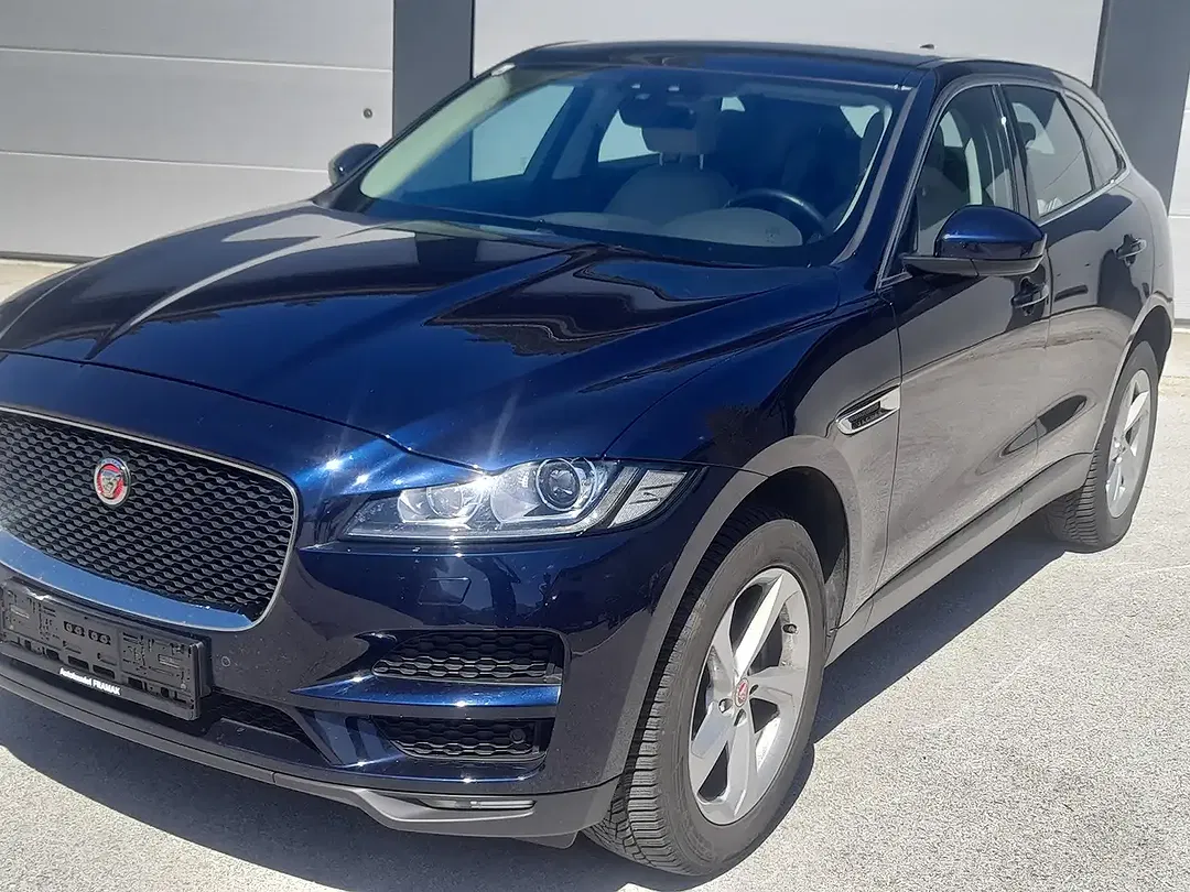 Jaguar F-Pace 20d 4x4 Prestige - foto 1