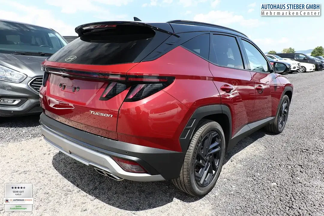Hyundai TUCSON DCT - Thumbnail 3