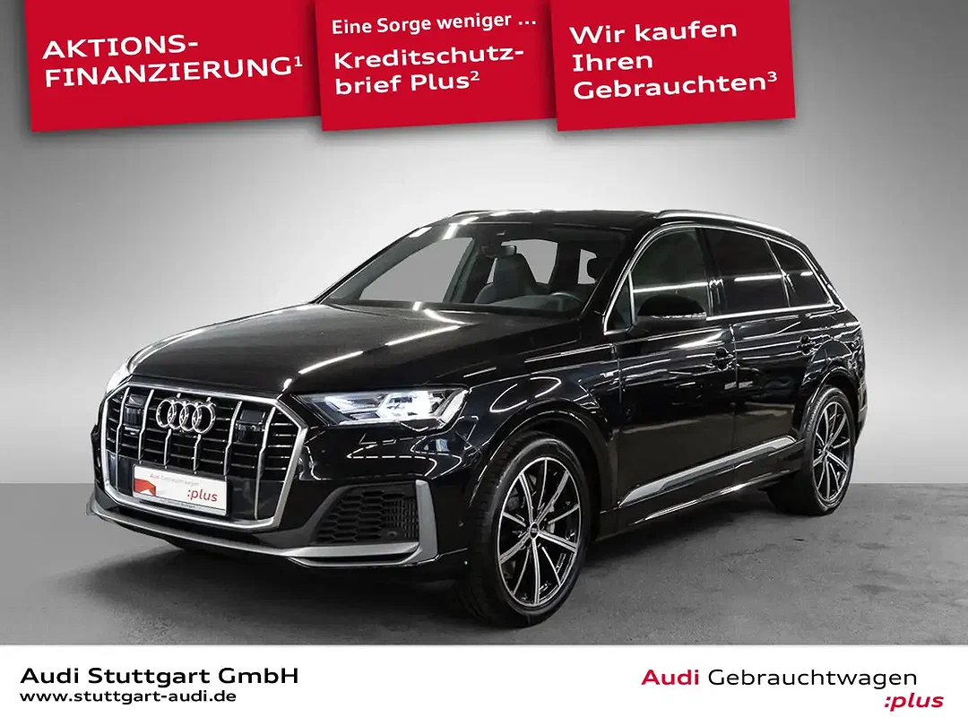 Audi Q7 55 TFSI e quattro S line - Afbeelding 1