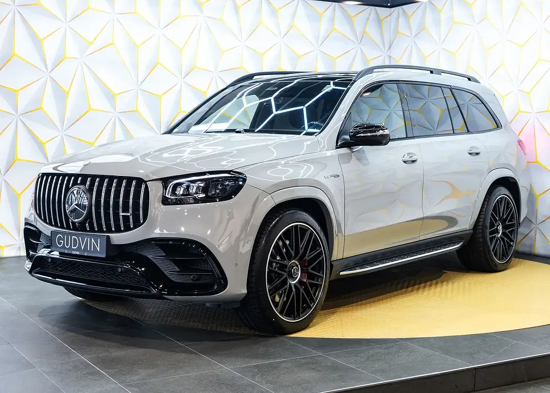 Mercedes-Benz GLS 63 AMG Burmester - Thumbnail 2