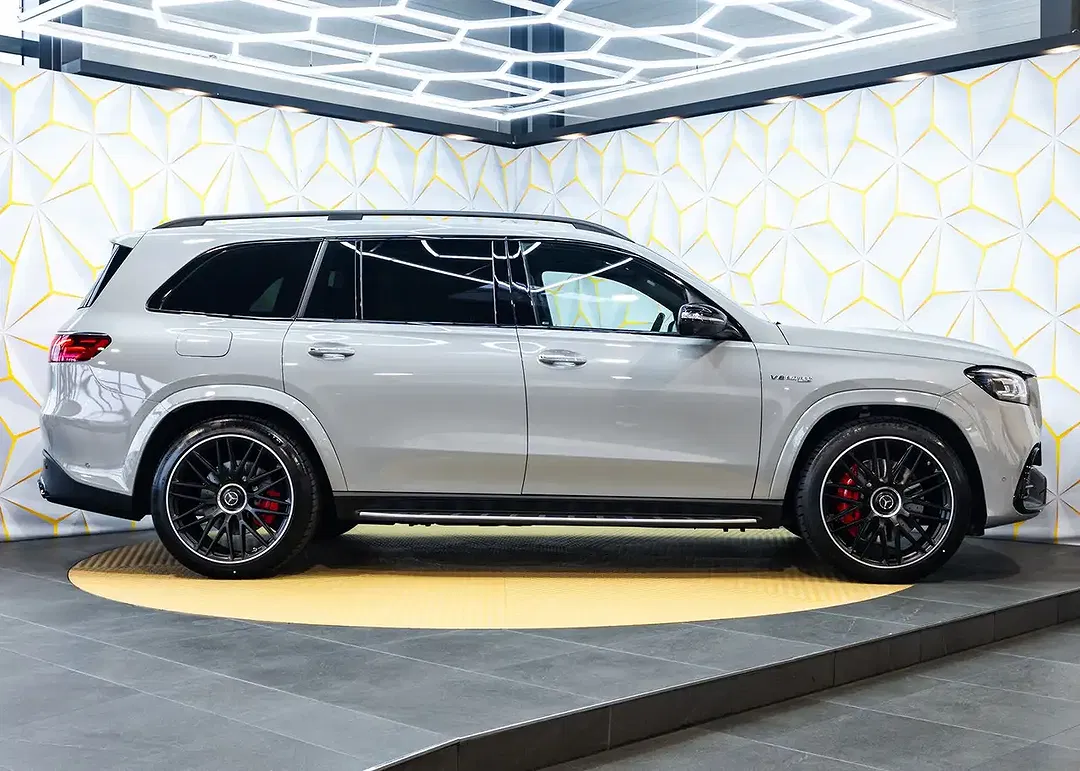 Mercedes-Benz GLS 63 AMG Burmester - Thumbnail 5