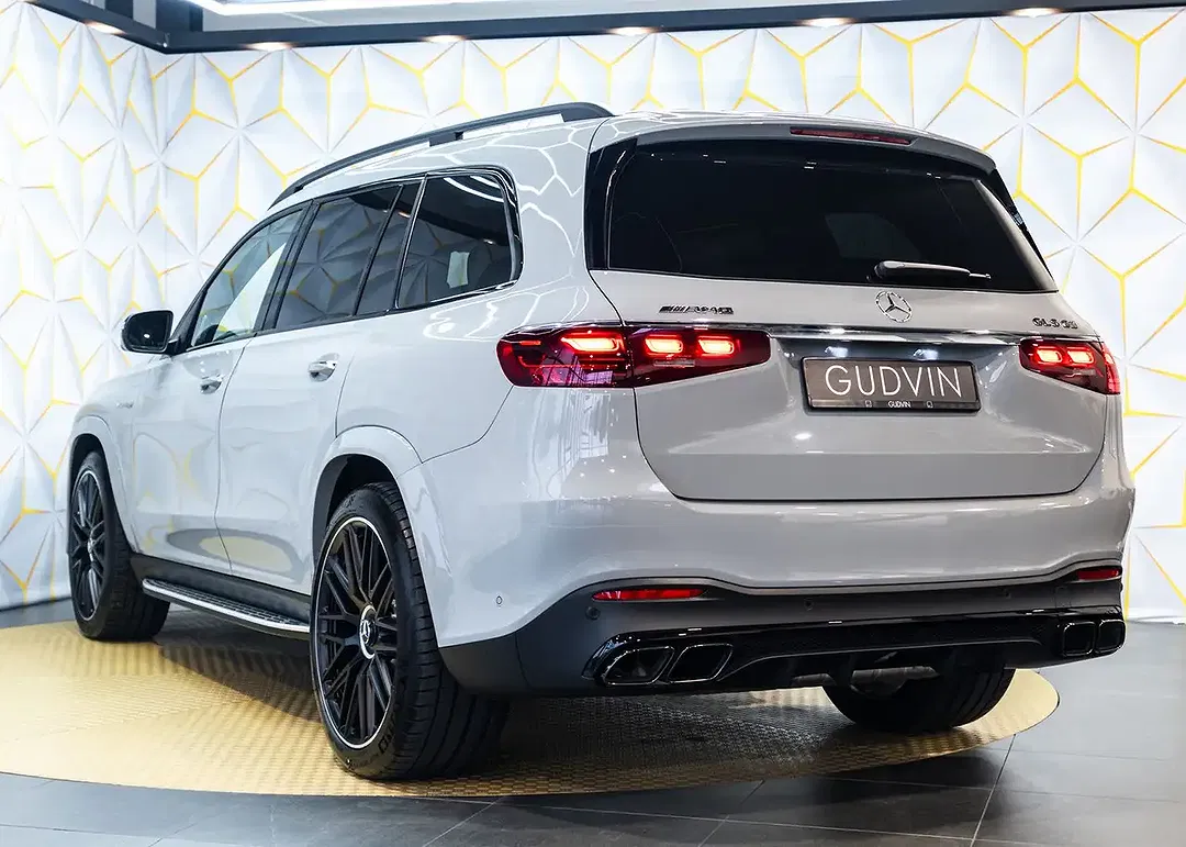 Mercedes-Benz GLS 63 AMG Burmester - Thumbnail 8