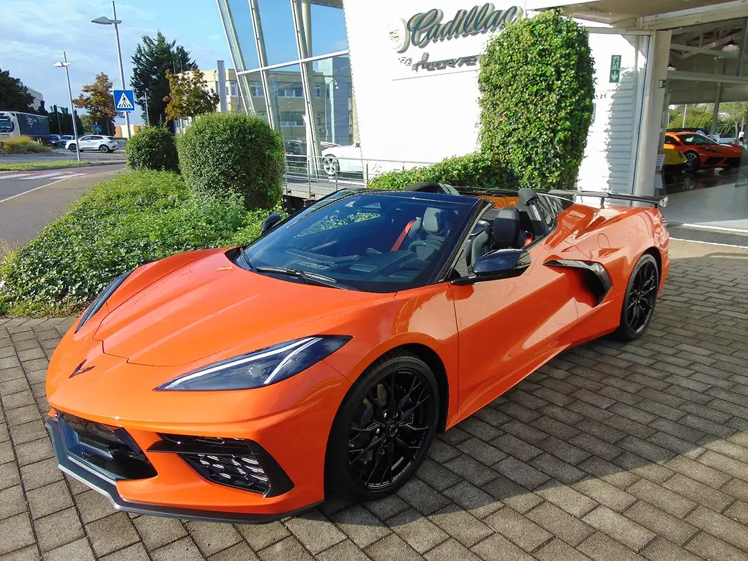 Corvette C8 Convertible 3LT - Afbeelding 1