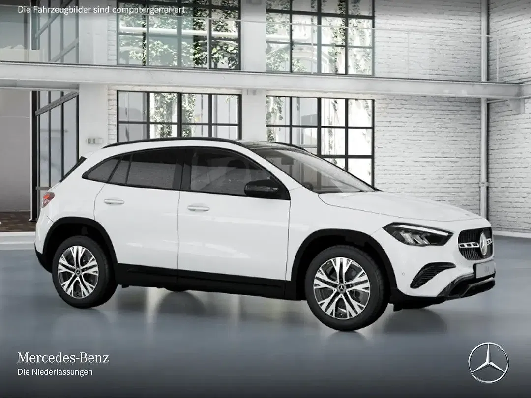 Mercedes-Benz GLA 220 4MATIC Progressive Night - Thumbnail 14
