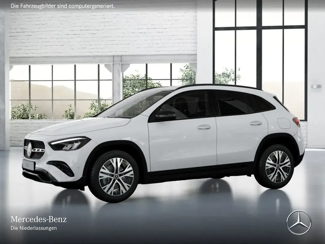 Mercedes-Benz GLA 220 4MATIC Progressive Night - Thumbnail 2