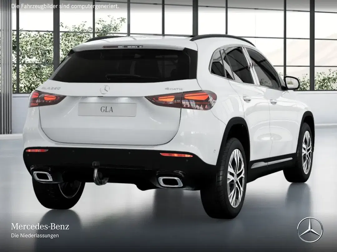 Mercedes-Benz GLA 220 4MATIC Progressive Night - Thumbnail 3