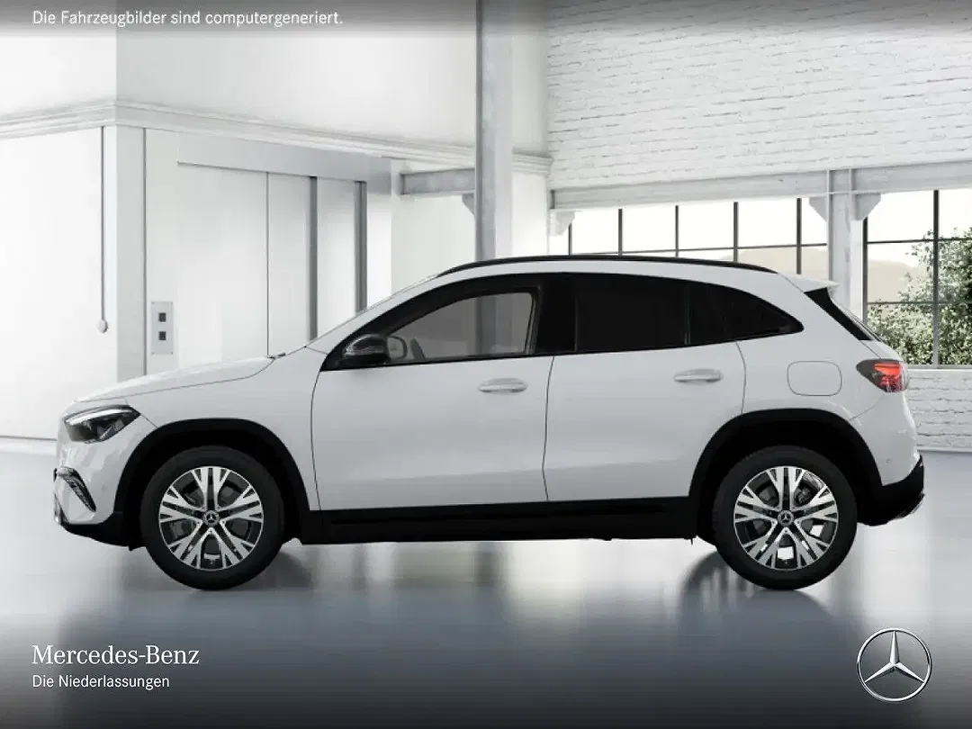Mercedes-Benz GLA 220 4MATIC Progressive Night - Thumbnail 4