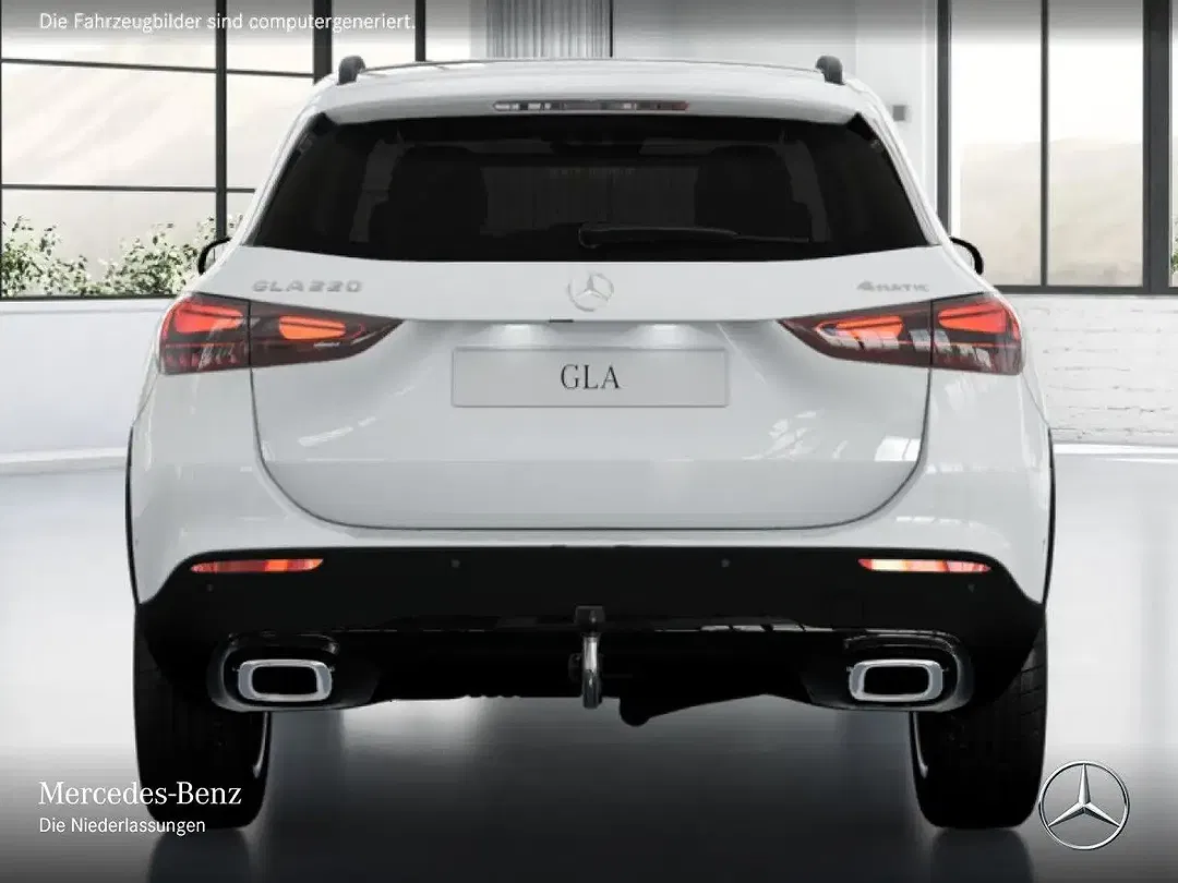 Mercedes-Benz GLA 220 4MATIC Progressive Night - Thumbnail 6