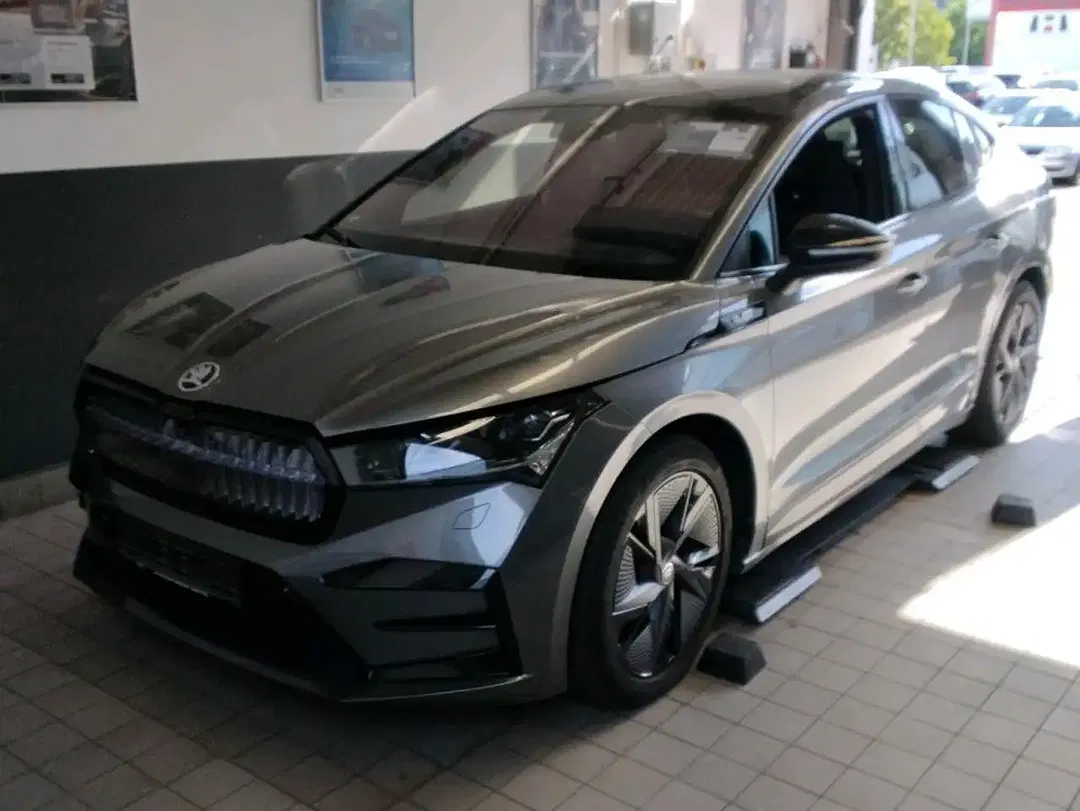 Skoda Enyaq vRS Coupé Suite - Thumbnail 1
