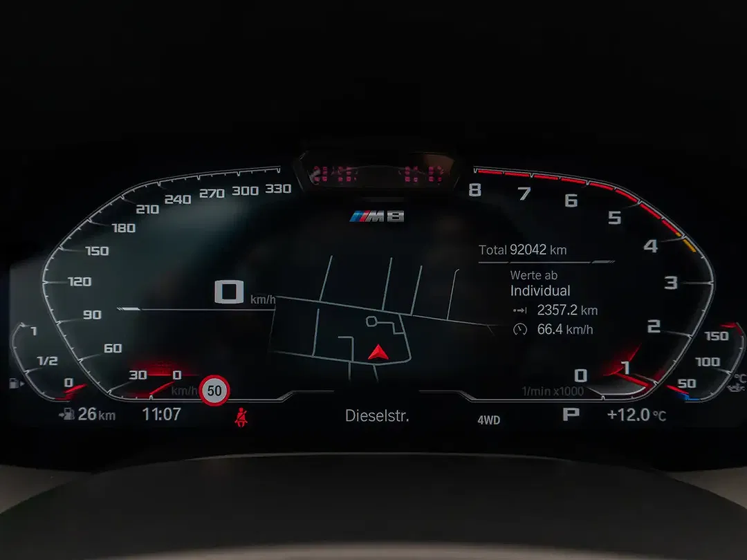 BMW M8 Competition Gran Coupe - Thumbnail 21