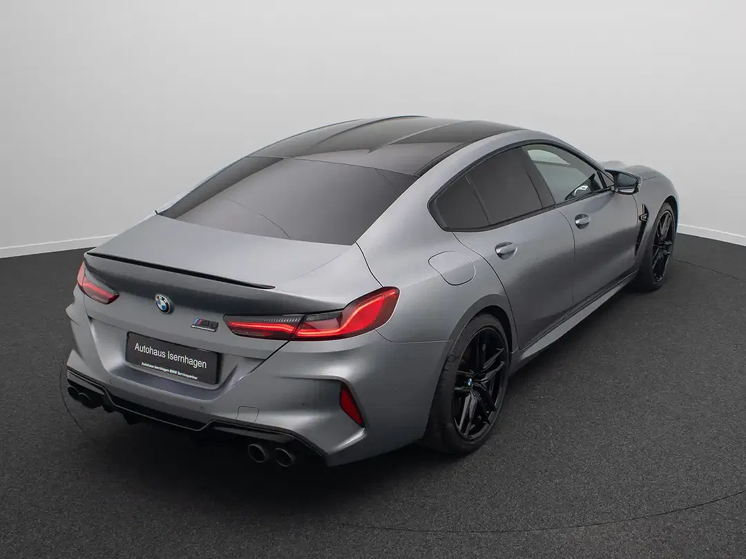 BMW M8 Competition Gran Coupe - Thumbnail 4
